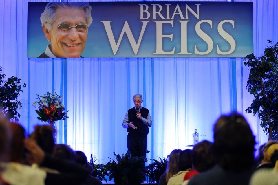 Brian Weiss in Italia 2013 - Roma Ipnosi Regressiva alle Vite Precendeti - Empowermetsrl.it