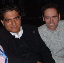 Deepak Chopra e Michele Giannoni Roma 2005