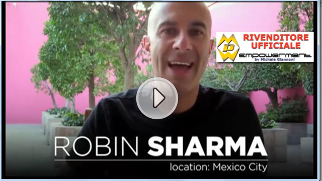 Robin Sharma: Risorsa Gratuita Video 01